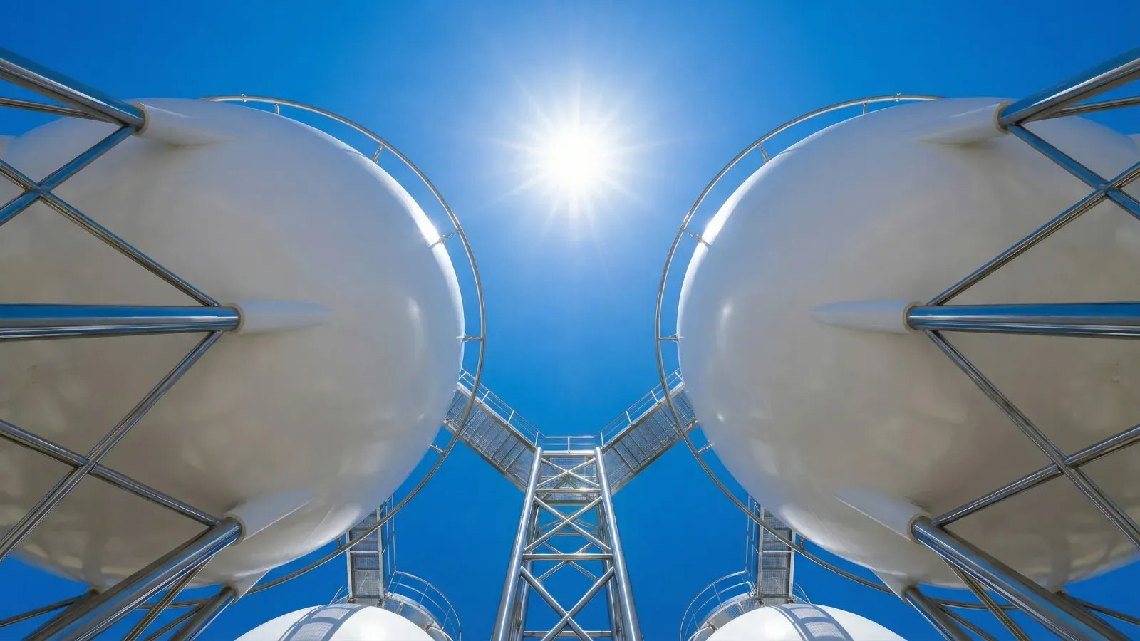 Hydrogen storage infrastructure